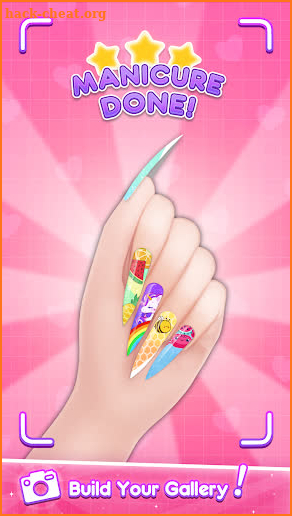 Girls Nail Salon - Nail Games screenshot