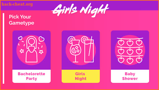 Girls Night - A Party & Drinking Game! screenshot