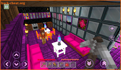 Girls Party - House Craft screenshot