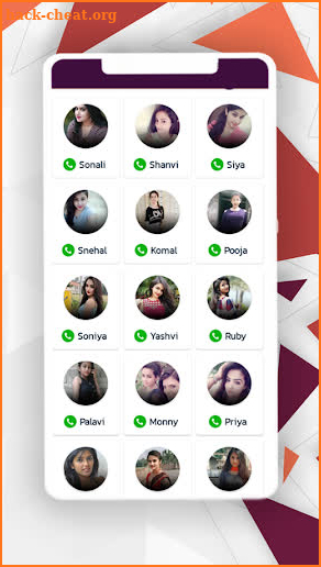 Girls Phone number Prank. screenshot