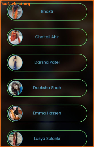 Girls Phone numbers list For Whatsapp chat (Prank) screenshot