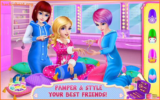 Girls PJ Party - Spa & Fun screenshot