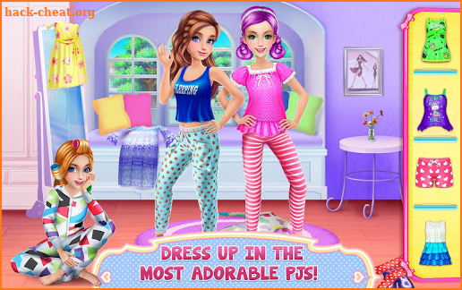 Girls PJ Party - Spa & Fun screenshot