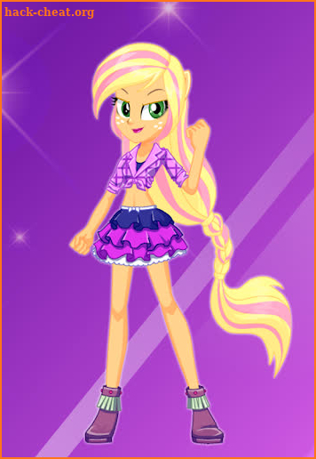 Girls Pony Dolls Dress Up screenshot