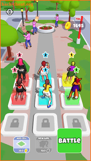 Girls Power - Merge And Fight screenshot