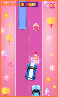 Girls Racing - Fashion Car Race Game For Girls screenshot