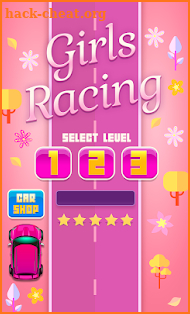 Girls Racing - Fashion Car Race Game For Girls screenshot