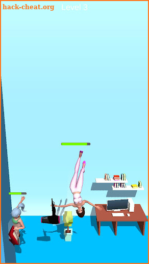 Girls Ragdoll Fight 3D screenshot