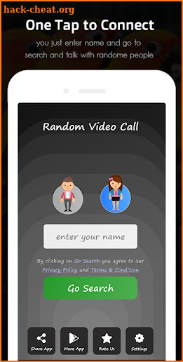 Girls Random Video call Live screenshot