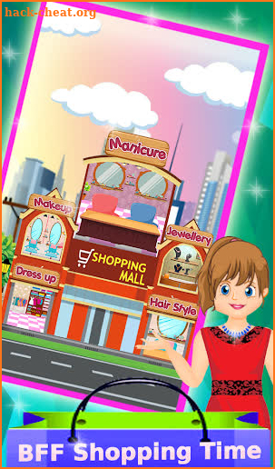 Girls Shopping Spree - Shop with BFF screenshot