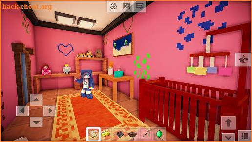 Girls Sim Craft: Princess House screenshot