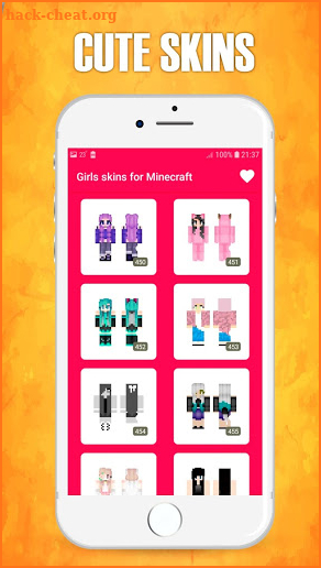 Girls Skins for Minecraft screenshot