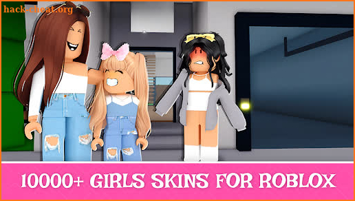 Girls Skins for Roblox screenshot