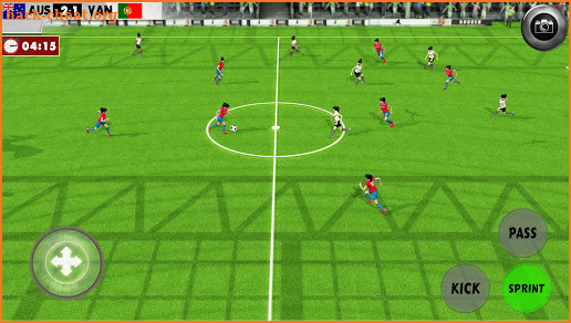 Girls Soccer PRO League:  Play Football Stars screenshot