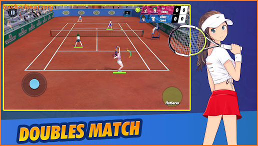 Girls Tennis League screenshot