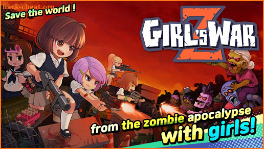 Girl's War Z screenshot