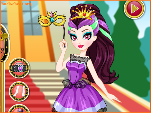 Girls Wonderland Dress up screenshot