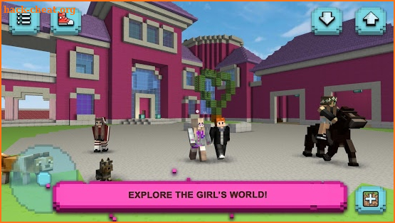 Girls: World Exploration screenshot