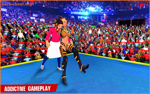 Girls Wrestling Adventure Super girl Fighting Game screenshot