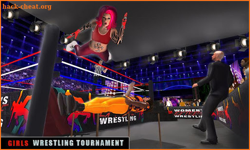 Girls Wrestling Revolution Stars: Women Fighting screenshot