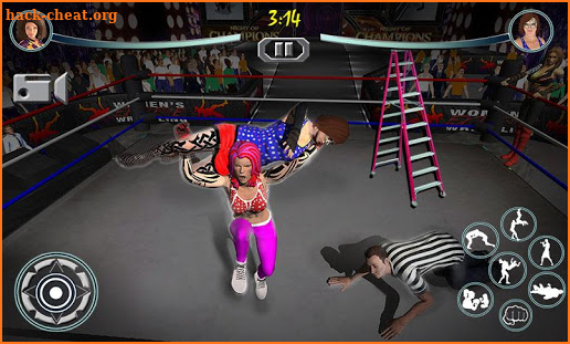 Girls Wrestling Revolution Stars: Women Fighting screenshot