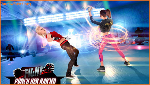 Girls Wrestling Ring Fight Champions screenshot