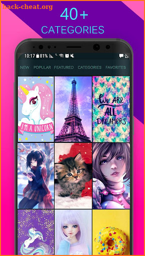 Girly HD Wallpapers & Backgrounds screenshot