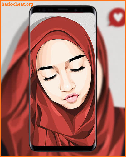 Girly Hijab Wallpapers 2019 screenshot