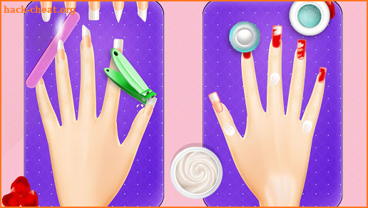 Girly Nail Art Salon: Manicure Games For Girls screenshot