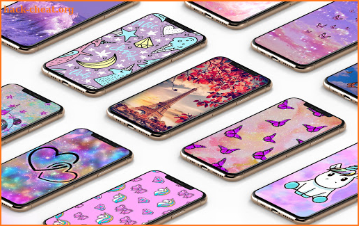 Girly Wallpaper - Cute Wallpapers For Girls screenshot