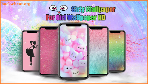 🔥Girly Wallpaper🔥 For Girl Wallpaper HD screenshot