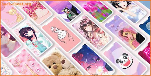 Girly Wallpapers screenshot