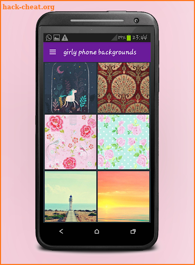 girly Wallpapers for Girls screenshot