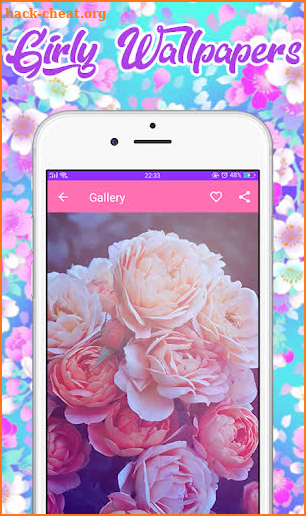 Girly Wallpapers: Just for Girls screenshot