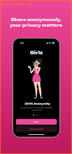 Girlz - Share, Ask & Connect screenshot