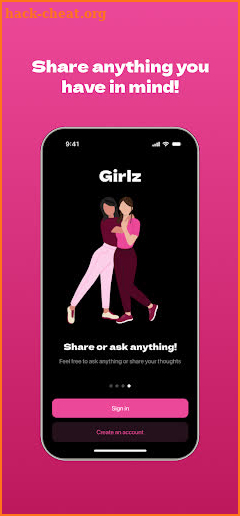 Girlz - Share, Ask & Connect screenshot