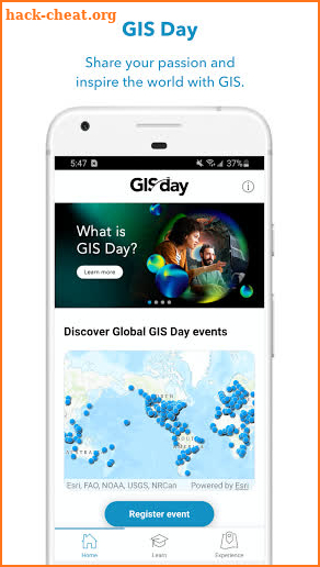 GIS Day screenshot