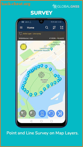 GIS Surveyor - One Stop GPS/GNSS Survey App screenshot