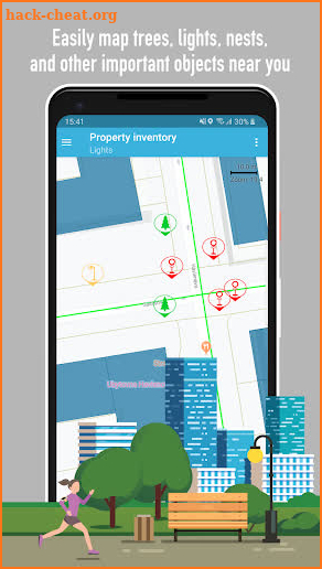 Gisella - Geographic Information System (GIS) screenshot