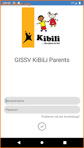 GISSV KiBiLi Parents screenshot