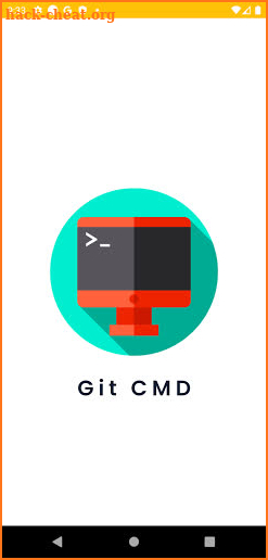 Git CMD screenshot