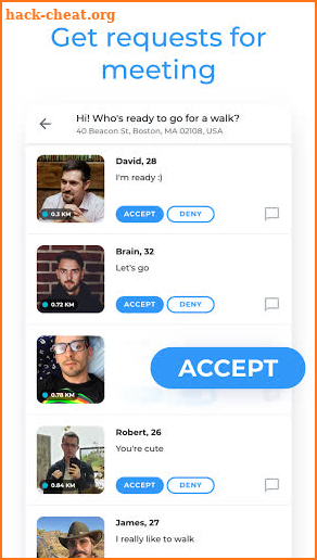 Gitch - Dating & Real Meets screenshot