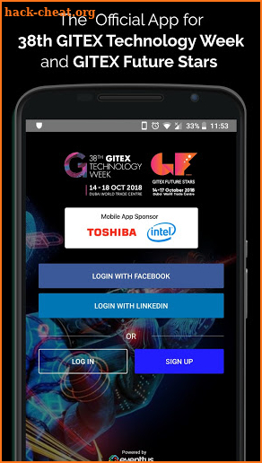 GITEX 2018 screenshot