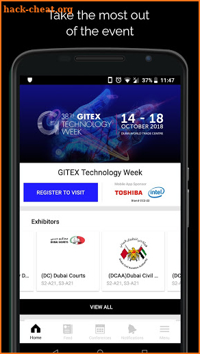 GITEX 2018 screenshot