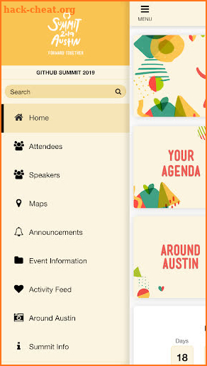 GitHub Summit screenshot