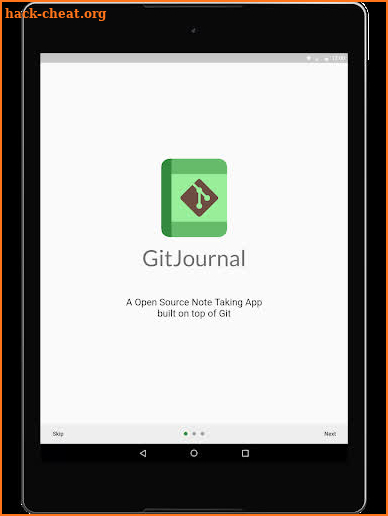 GitJournal - Markdown Notes Integrated with Git screenshot