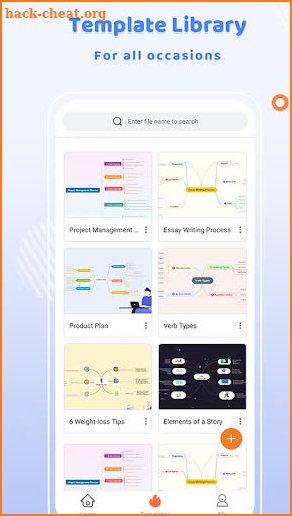 GitMind - Mind Map & Concept Map Maker screenshot