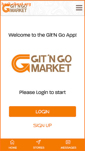 Git'N Go Beta App screenshot