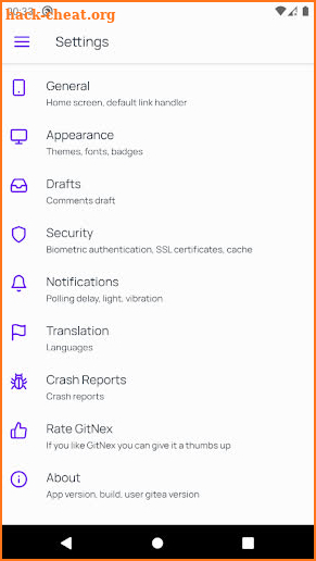 GitNex Pro for Gitea screenshot