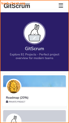 GitScrum screenshot